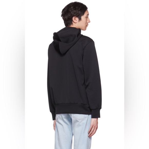 COMME DES GARÇONS PLAY Black Heart Hoodie - Picture 3 of 9